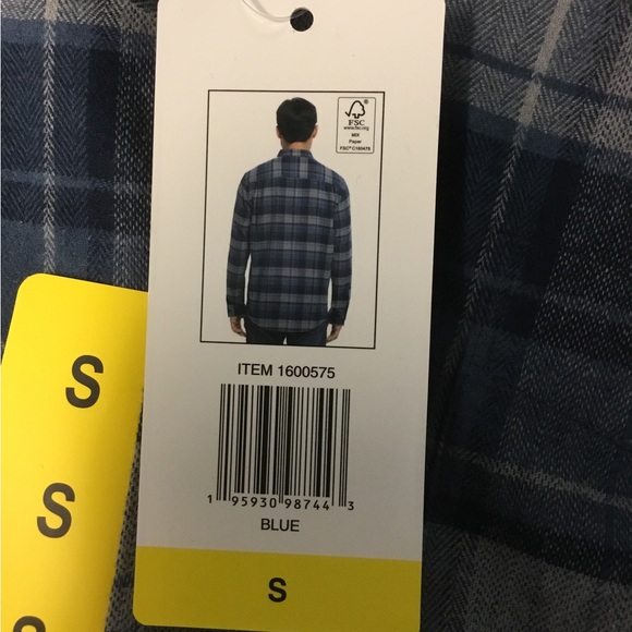 Weatherproof Men’s Flannel Shirt - Size Small- NWT - Picture 5 of 5